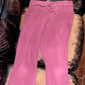 Maroon/Purple DKNY  Joggers